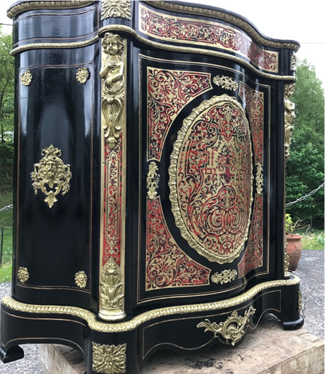 C19th Boulle Cabinet
